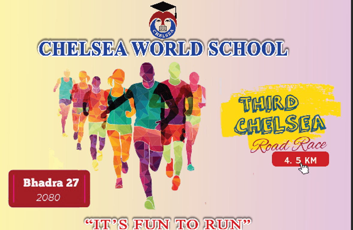 चेल्सी रोड रेसको तयारी, कक्षा ८ देखि १० सम्मका विद्यार्थीले भाग लिने